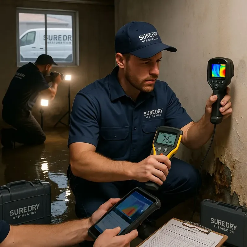 Initial Assessment and Documentation process in Indian River Shores, FL