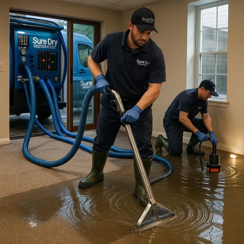 Water Extraction and Removal process in Indian River Shores, FL